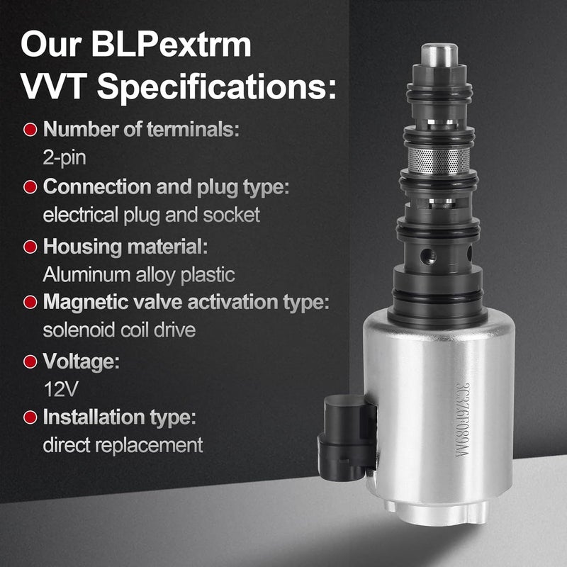 BLPextrm Turbo Wastegate Controller VGT Solenoid Actuator Fits for Chevy Silverado 1500 2500 HD 3500 C4500 C6500 C7500, for Ford F250 F350 E350 E450 Excursion, for GMC Sierra 1500 Replace 3C3Z6F089AA - Image 3